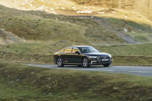 Audi A8 L 60 TFSI e Quattro 2020 года  (UK)